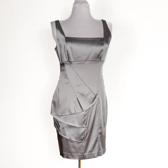 Calvin Klein Gray Mini Dress - Picture 1 of 10